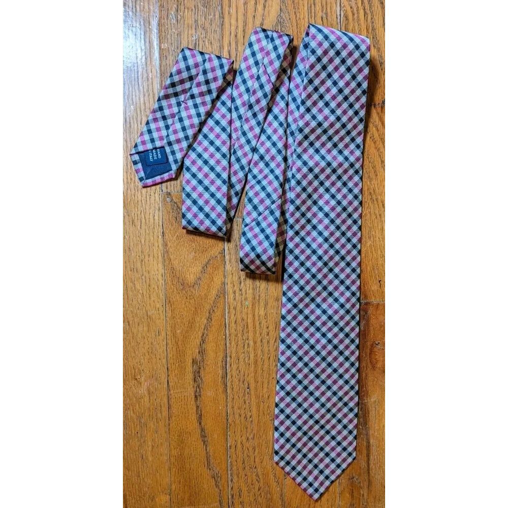Vintage POLO RALPH LAUREN Mens Silk Neck Tie Made‎ In Italy